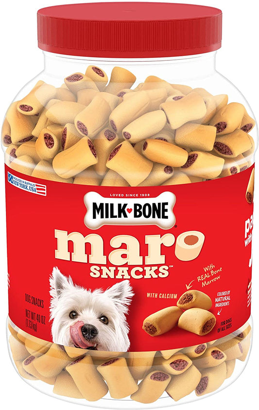 Marosnacks Dog Treats, Beef, 40 Ounce