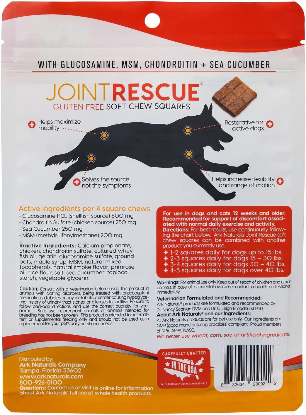 Joint Rescue Bundle Pack, Chicken Flavor, Dog Joint Supplement with Glucosamine & Chondroitin, 2 Pack